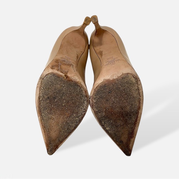 Valentino | Rockstud Lace Up Pumps - Picture 4 of 5